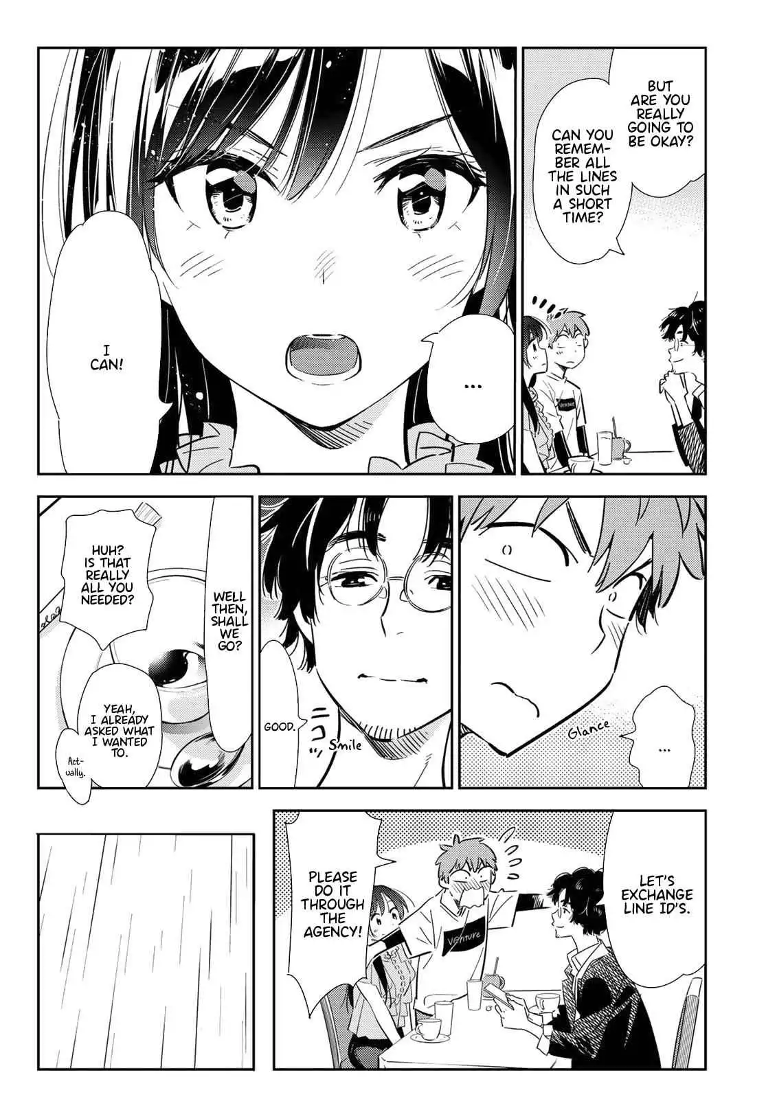 Kanojo, Okarishimasu Chapter 117 11